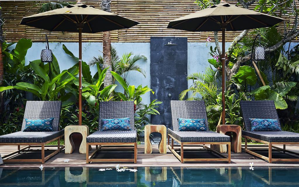 Villa Ziba Seminyak Exterior foto